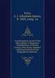 A genealogical record of the descendants of Benjamin Chamberlain, of Sussex County, New Jersey, together with brief historical and biographical sketches, Fretz, A. J. (Abraham James), b. 1849, comp. 1n 