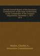 Second Annual Report of the Insurance Commissioner of the State of Maryland, to the Comptroller of the Treasury Department, December 1, 1873.. 1874, Wailes, Charles A., Insurance Commissioner 