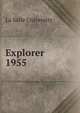 Explorer. 1955, La Salle University 