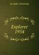 Explorer. 1954, La Salle University 