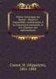 Notice historique sur Bar?re : d?put? ? l'Assembl?e constituante, ? la Convention nationale, et ? la Chambre des repr?sentants, Carnot, H. (Hippolyte), 1801-1888 