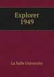 Explorer. 1949, La Salle University 