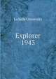 Explorer. 1943, La Salle University 