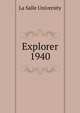 Explorer. 1940, La Salle University 