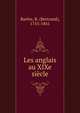 Les anglais au XIXe siecle, Bar?re, B. (Bertrand), 1755-1841 