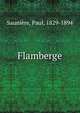 Flamberge, Sauni?re, Paul, 1829-1894 