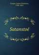 Satanstoe, Cooper, James Fenimore, 1789-1851 