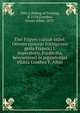 Elso Frigyes csaszar tettei. Ottonis episcopi frisingensis gesta Friderici I. imperatoris. Forditotta, bevezetessel es jegyzetekkel ellatta Gombos F. Albin, Otto I, Bishop of Freising, d. 1158,Gombos, Ferenc Albin, 1873- 