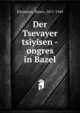 Der Tsevayer tsiyisen -ongres in Bazel, Kleinman, Moses, 1871-1948 