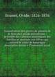 Enum?ration des genres de plantes de la flore du Canada microforme : pr?c?d?e des tableaux analytiques des familles et destin?e aux ?l?ves qui suivent le cours de botanique descriptive donn? ? l'Universit? Laval, Brunet, Ovide, 1826-1876 
