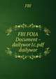 FBI FOIA Document - dailywor1c.pdf dailywor, FBI 
