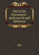FBI FOIA Document - dailywor1b.pdf dailywor, FBI 