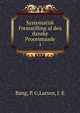 Systematisk Fremstilling af den danske Procesmaade. 1, Bang, P. G,Larsen, J. E 