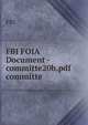 FBI FOIA Document - committe20b.pdf committe, FBI 