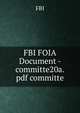 FBI FOIA Document - committe20a.pdf committe, FBI 