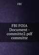 FBI FOIA Document - committe2.pdf committe, FBI 