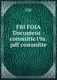 FBI FOIA Document - committe19a.pdf committe, FBI 
