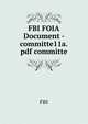 FBI FOIA Document - committe11a.pdf committe, FBI 
