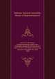Journal of the House of Representatives of the state of Indiana, during the special session of the General Assembly, commencing Saturday, November 20, 1858. 1858, Indiana. General Assembly, House of Representatives 
