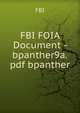 FBI FOIA Document - bpanther9a.pdf bpanther, FBI 