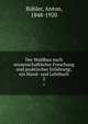 Der Waldbau nach wissenschaftlicher Forschung und praktischer Erfahrung; ein Hand- und Lehrbuch. 2, B?hler, Anton, 1848-1920 