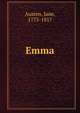 Emma, Austen, Jane, 1775-1817 