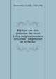 R?plique aux deux m?moires des sieurs Leleu, insignes meuniers de Corbeil : en pr?sence de M. Necker, Desmoulins, Camille, 1760-1794 