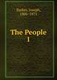 The People. 1, Barker, Joseph, 1806-1875 