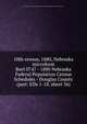 10th census, 1880, Nebraska microform. Reel 0747 - 1880 Nebraska Federal Population Census Schedules - Douglas County (part: EDs 1-18, sheet 36), United States. Bureau of the Census,United States. National Archives and Records Service 