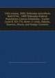 10th census, 1880, Nebraska microform. Reel 0746 - 1880 Nebraska Federal Population Census Schedules - Custer (cont`d: ED 170, sheet 11-end), Dakota, Dawson, Dixon, and Dodge Counties, United States. Bureau of the Census,United States. National Archives and Records Service 