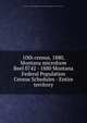 10th census, 1880, Montana microform. Reel 0742 - 1880 Montana Federal Population Census Schedules - Entire territory, United States. National Archives and Records Service,United States. Bureau of the Census 