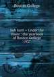 Sub turri = Under the tower : the yearbook of Boston College. 1937, Boston College 