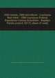 10th census, 1880 microform : Louisiana. Reel 0466 - 1880 Louisiana Federal Population Census Schedules - Rapides Parish (cont`d: ED 37, sheet 47-end), United States. Census Office,United States. National Archives and Records Service 