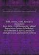 10th census, 1880, Kentucky microform. Reel 0416 - 1880 Kentucky Federal Population Census Schedules - Graves (cant`d: ED 92, sheet 29-end), Grayson, and Green Counties, United States. Bureau of the Census,United States. National Archives and Records Service 
