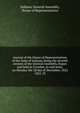 Journal of the House of Representatives of the State of Indiana, being the seventh session of the General Assembly, begun and held at Corydon, in said state, on Monday the 2d day of December, 1822.. 1822-23, Indiana. General Assembly, House of Representatives 