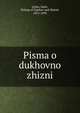 Письма о духовной жизни, eofan, Saint, Bishop of Tambov and Shatsk, 1815-1894 