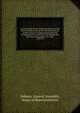 Journal of the House of Representatives of the State of Indiana, being the thirteenth session of the General Assembly, begun and held at Indianapolis, in said state, on Monday the first day of December, A.D. 1828.. 1828-29, Indiana. General Assembly, House of Representatives 