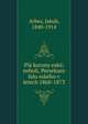 Pl? koruny esk?; neboli, Persekuce lidu esk?ho v letech 1868-1873, Arbes, Jakub, 1840-1914 