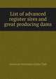 List of advanced register sires and great producing dams, American Guernsey Cattle Club 