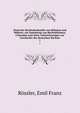 Deutsche Rechtsdenkm?ler aus B?hmen und M?hren; ein Sammlung von Rechtsb?chern, Urkunden und alten Aufzeichnungen zur Geschichte des deutschen Rechtes, R?ssler, Emil Franz 