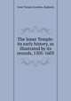 The Inner Temple: its early history, as illustrated by its records, 1505-1603, Inner Temple (London, England) 