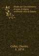 ?tude sur l'incontinence d'urine d'origine ur?thrale chez la femme, Collet, Charles, b. 1874 