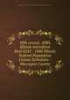 10th census, 1880, Illinois microform. Reel 0232 - 1880 Illinois Federal Population Census Schedules - Macoupin County, United States. Bureau of the Census,United States. National Archives and Records Service 