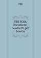 FBI FOIA Document - bowtie2b.pdf bowtie, FBI 