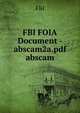 FBI FOIA Document - abscam2a.pdf abscam, FBI 