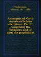 A synopsis of North American lichens microform : Part II, comprising the lecideacei, and (in part) the graphidacei, Tuckerman, Edward, 1817-1886 