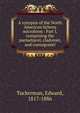 A synopsis of the North American lichens microform : Part I, comprising the parmeliacei, cladoniei, and coenogoniei, Tuckerman, Edward, 1817-1886 