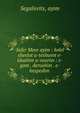 Sefer Meor ayim : kolel sheelot u-teshuvot e-idushim u-veurim : e-gam . derushim . e-hespedim ., Segalovits, ayim 