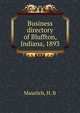 Business directory of Bluffton, Indiana, 1893, Masslich, H. B 