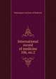International record of medicine. 106, no.2, Washington Institute of Medicine 